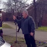 Un polițist local a fost atacat de un trecător în Timișoara Foto: pressalert.ro