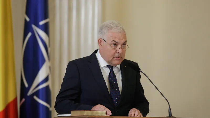 Tîlvăr: „Avem în vedere măsuri de întărire a monitorizării spaţiului aerian al României și al NATO” - Foto: INQUAM Photos/ Imagine cu caracter ilustrativ