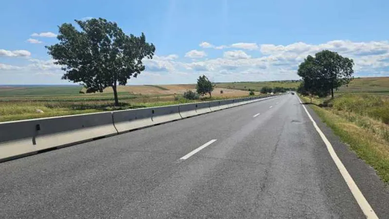 Povestea „satului fantomă” din România, fără locuitori și case, care e „vedetă” la accidente rutiere - Foto: Agerpres