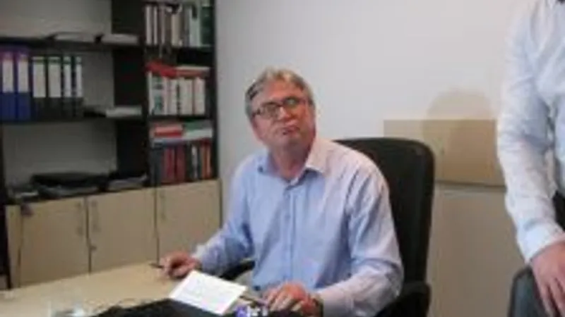 Gabriel Ghergheşanu se află în prag de pensionare: are 64 de ani.