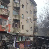 Pompierii au reușit să stingă incendiul după patru ore. FOTO: ISU