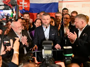 Victorie, pentru premierul pro-rus Robert Fico. Populistul Pellegrini e noul președinte al Slovaciei - Foto: Profimedia Images