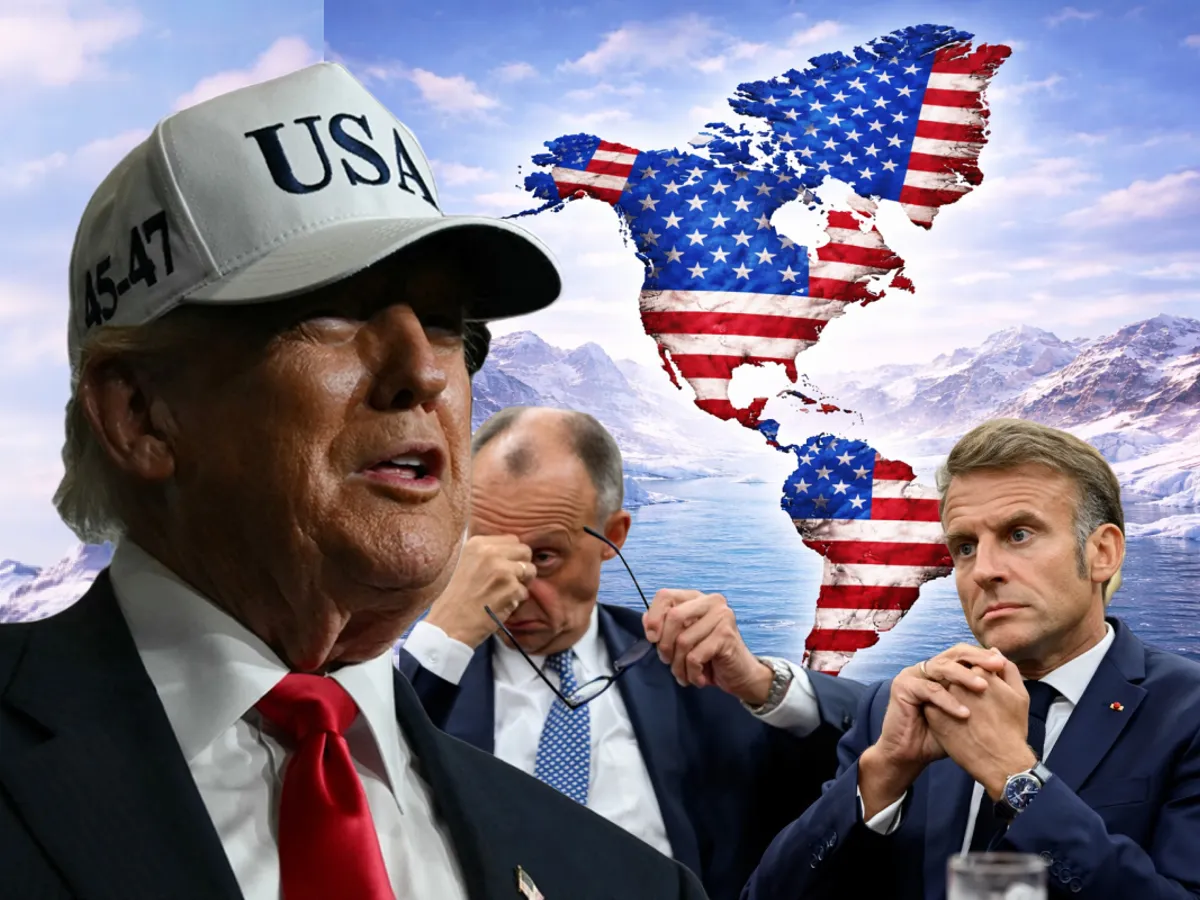 Ofensiva lui Trump împotriva Europei. Mesaje private de la Macron și hărți false, distribuite online