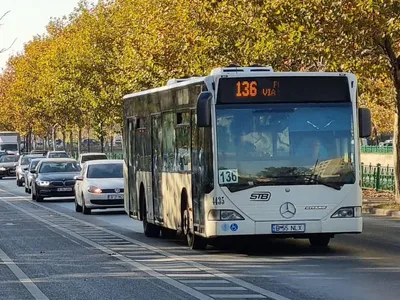 4 linii importante de autobuz din Capitală vor fi deviate - Foto: Facebook/STB