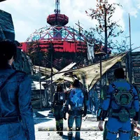 PLANURI BINE FĂCUTE - Scene din Fallout 76, care recreează adevărata staţiune Greenbriar din Virginia de Vest - care adăposteşte un buncăr subteran, pe vremuri secret, menit a adăposti Congresul în eventualitatea unui atac.