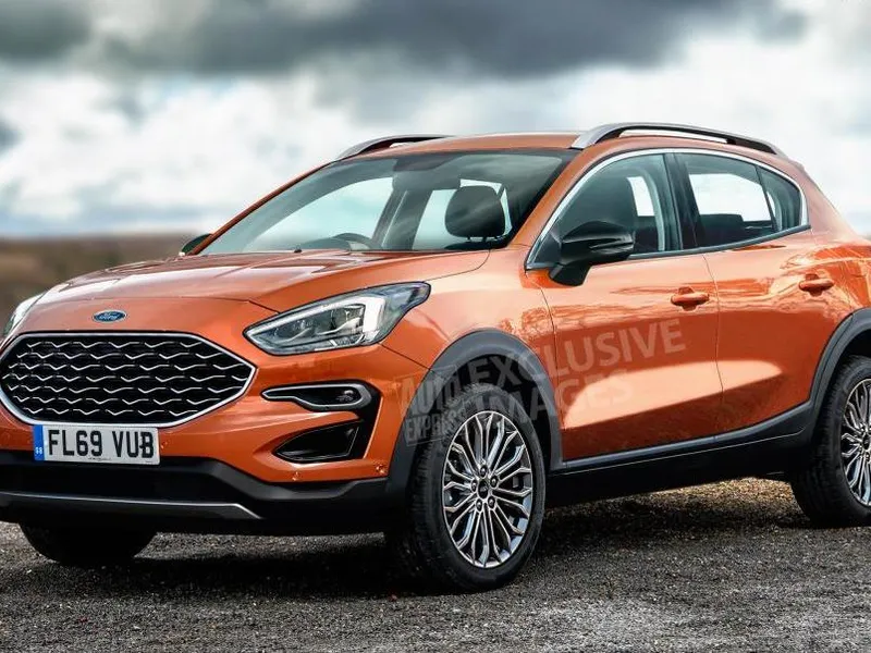 Potrivit Auto Express, SUV-ul Fiesta va intra în gama Ford, alături de crossover-ul Fiesta Active, în 2020.