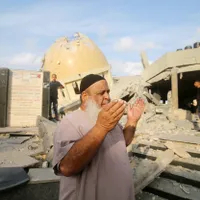 Atac israelian devastator asupra unei școli din Gaza: 25 de morți și zeci de răniți - Foto: Profimedia images