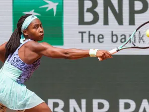 Coco Gauff are doar 18 ani/ Foto: Profimedia Images