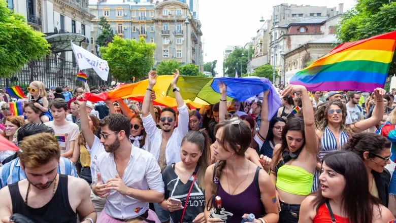 Mii de participanți, la Bucharest Pride. / Foto: digi24.ro