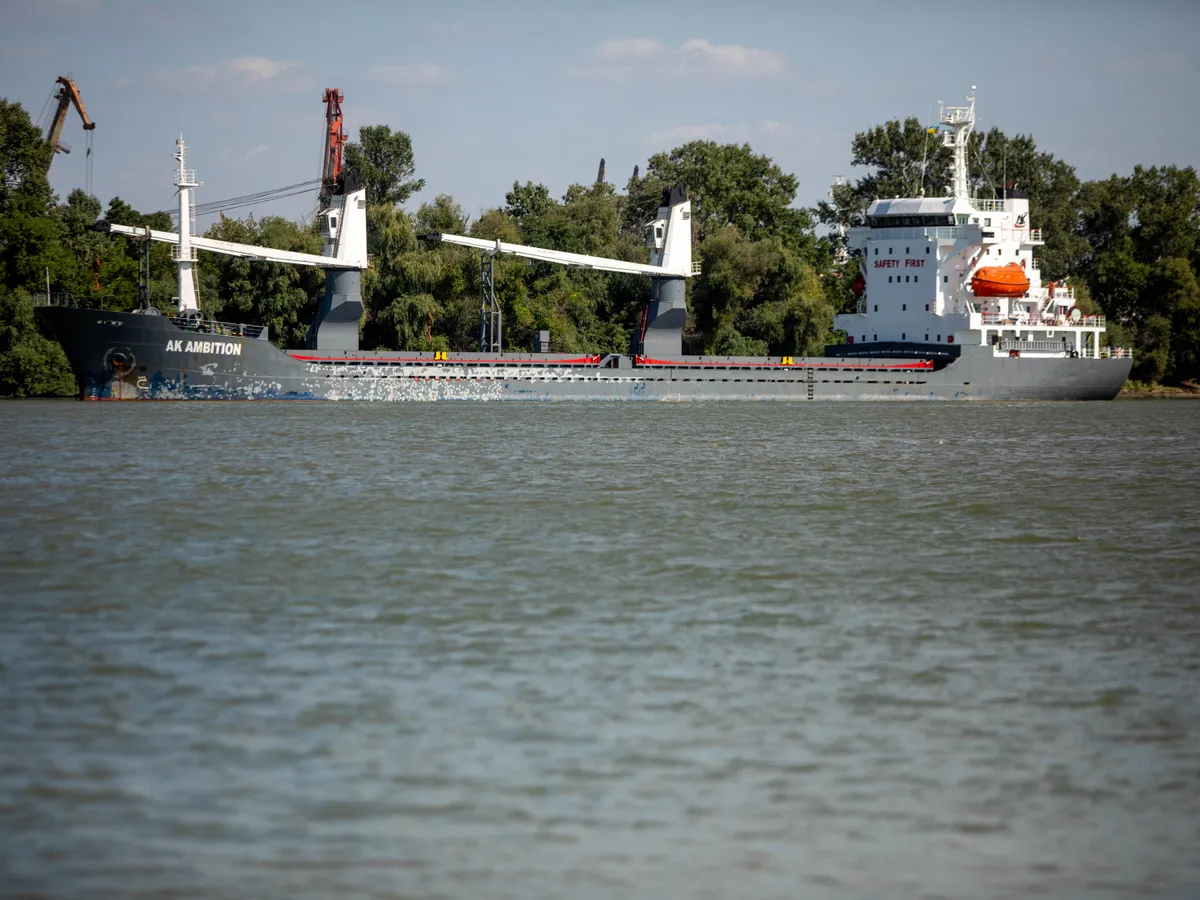 Armatorii au stopat intrarea navelor în porturile ucrainene de la Marea Neagră pentru încărcarea cerealelor