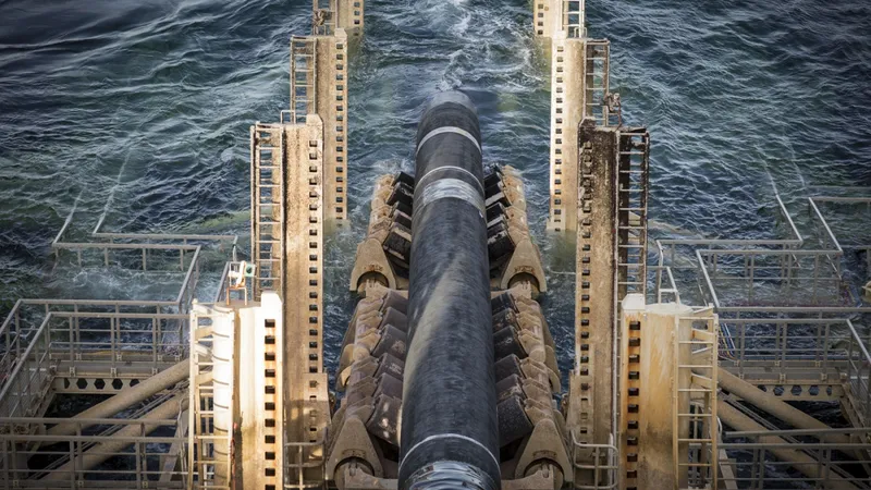 Rusia presează pentru Nord Stream2/Foto: clean energy wire