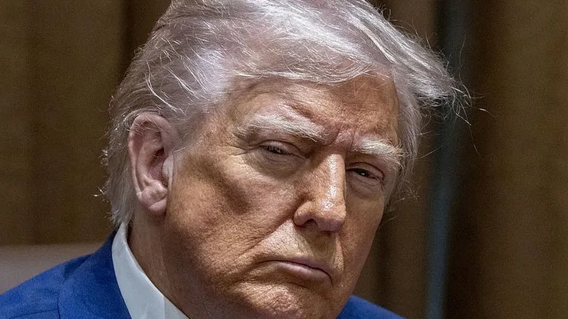 Donald Trump conducându-şi o şedinţă a guvernului său - Foto: Profimedia Images