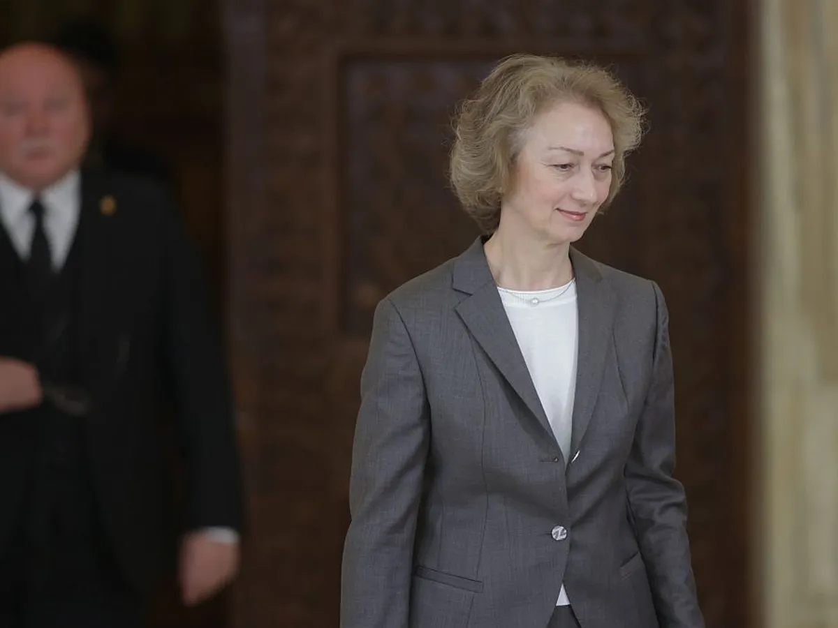 Ceremonie de depunere a Jurământului, de către unii membri CCR - Foto: INQUAM PHOTOS/George Călin