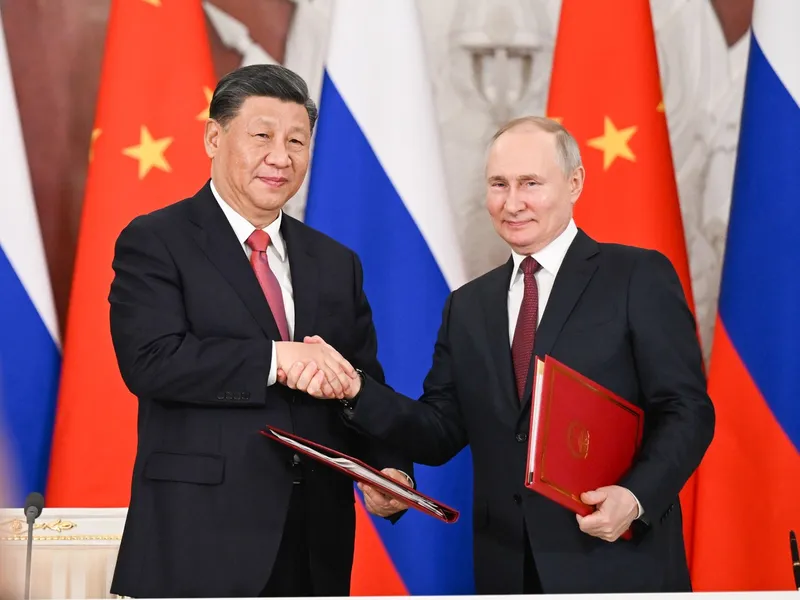 Xi Jinping și Putin - Foto: Profimedia Images - Caracter ilustrativ