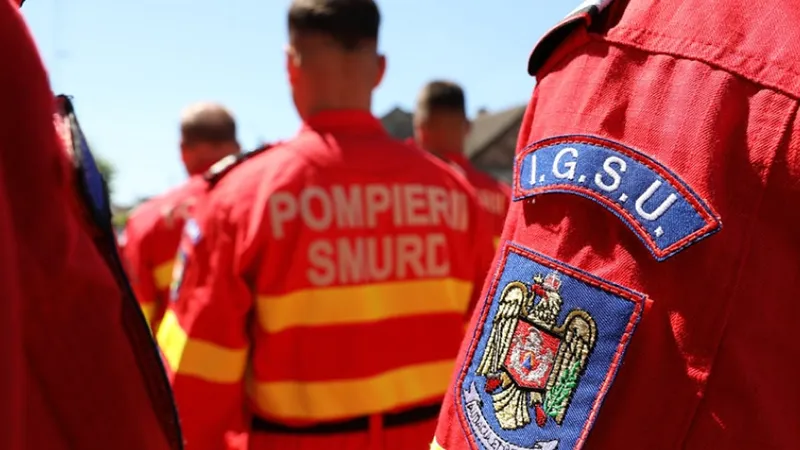 Operațiune contracronomentru pentru salvarea unui copil căzut într-un cămin adânc de 6 metri - Foto: Facebook/ IGSU - Caracter ilustrativ