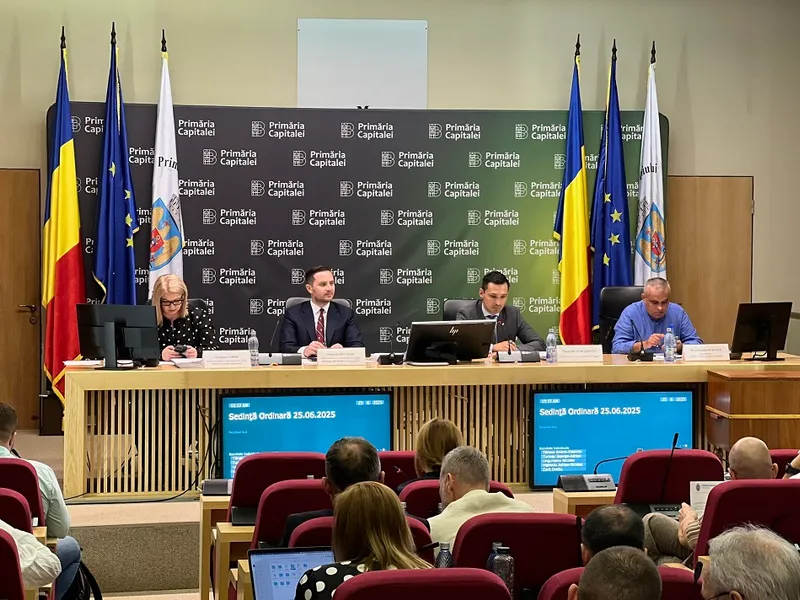Ce se întâmplă cu salariile directorilor de companii municipale din București? Anunțul primarului - Foto: Facebook/ Stelian Bujduveanu