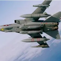 RAF Tornado transportând două rachete Storm Shadow (imagine cu rol ilustrativ)- Foto: RAF