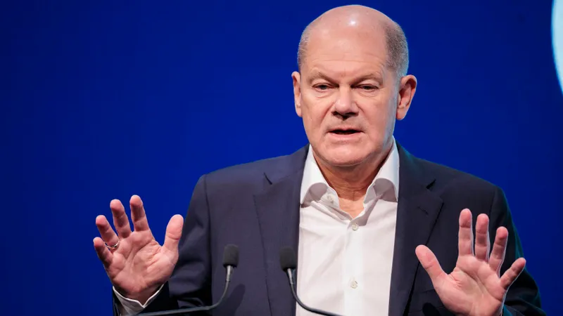 Coaliția lui Olaf Scholz s-a prăbușit - Foto: Profimedia Images (imagine cu caracter ilustrativ)