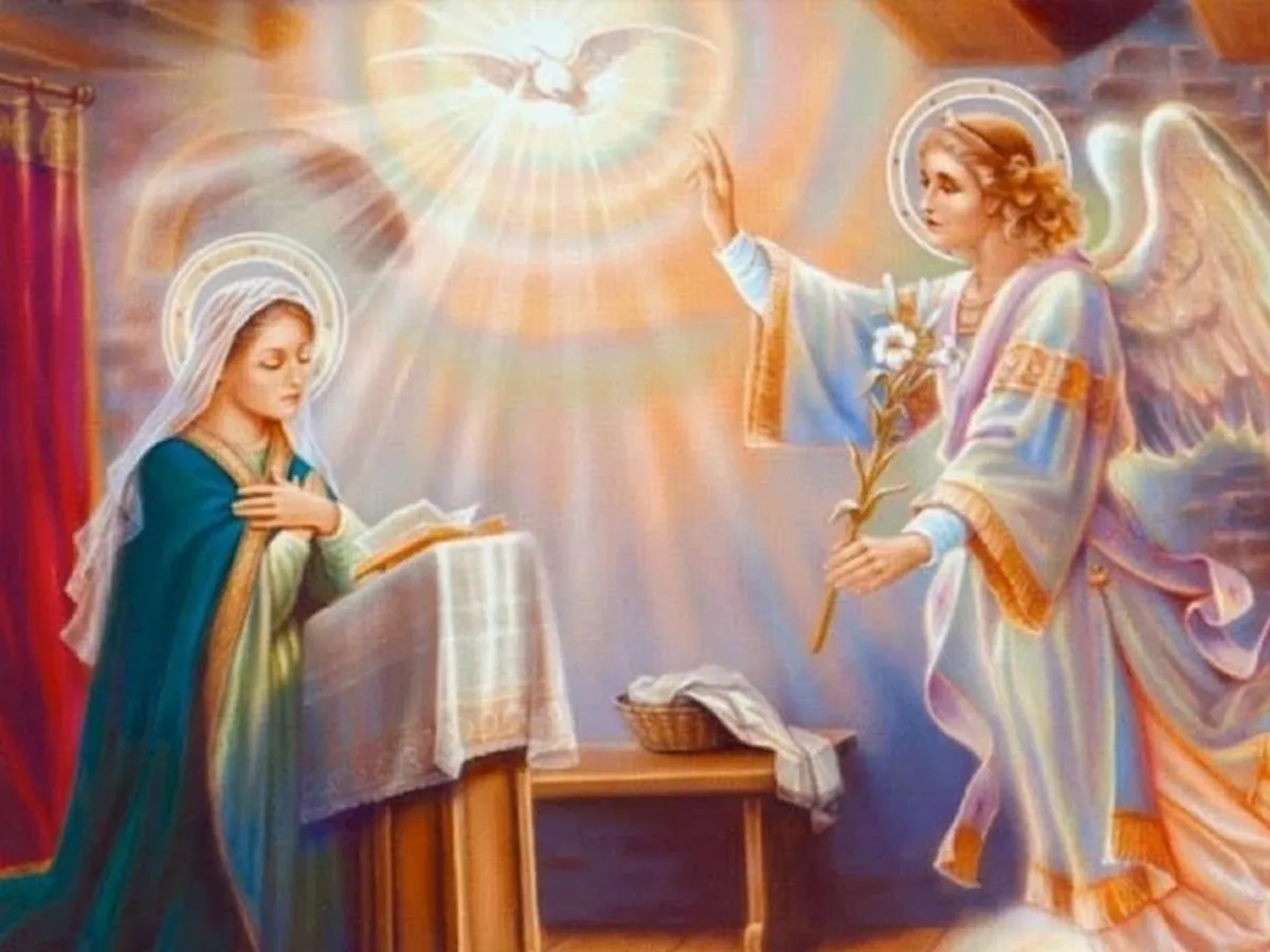 Buna Vestire: vestea mântuirii și semnificația ei în lumea de azi, explicată de un preot