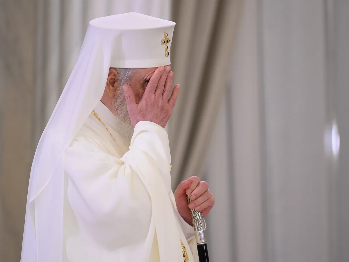 Patriarhul Bisericii Ortodoxe Române, -- FOTO Inquam Photos / Eduard Vinatoru