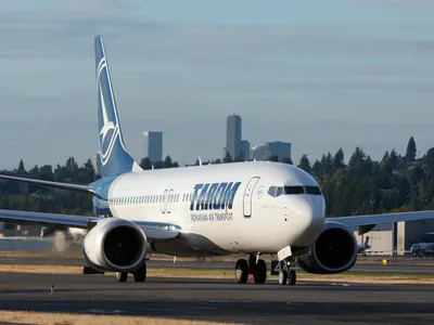 737 MAX - FOTO TAROM/FB