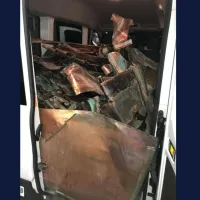 5 români au speriat Elveția și Austria. Au furat cupru și fier în valoare de 1,2 milioane de euro. / Foto: 20min.ch