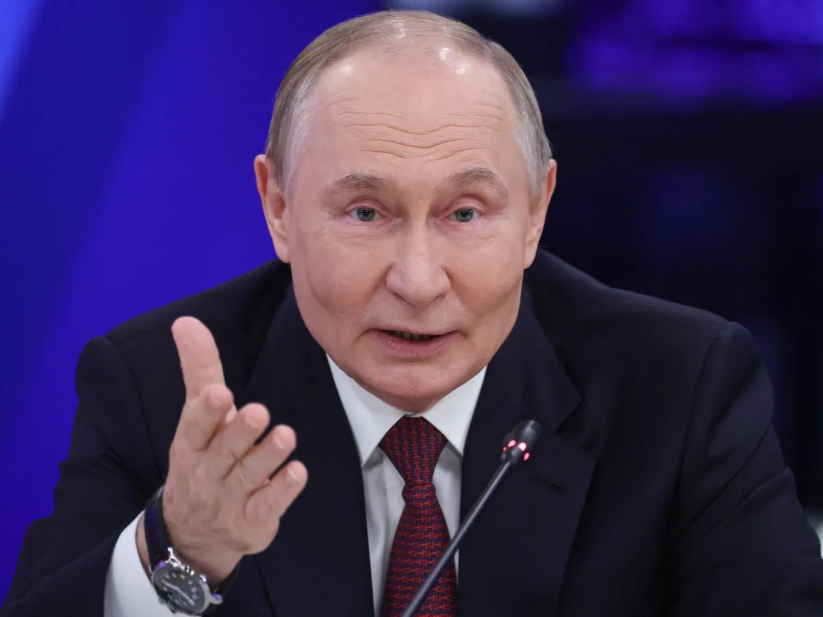 Putin Foto: Profimedia
