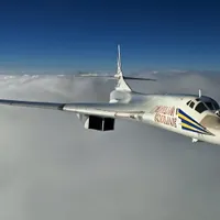 Avioanele ruseşti identificate includeau bombardiere supersonice Tupolev Tu-160 Blackjack. / Foto: Pinterest, Timothy O'Leary