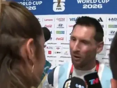 Leo Messi și-a văzut presupusa amantă la Mondial și s-a dus direct la ea! Ce a urmat a strâns 4,6 milioane de vizualizări