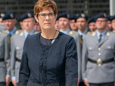 Annegret Kramp-Karrenbauer/Foto: Financial Times
