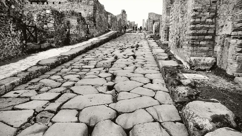 A supraviețuit cineva la Pompei