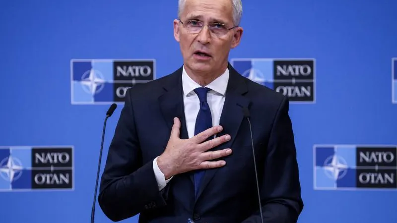 Jens Stoltenberg- FOTO: Profimedia