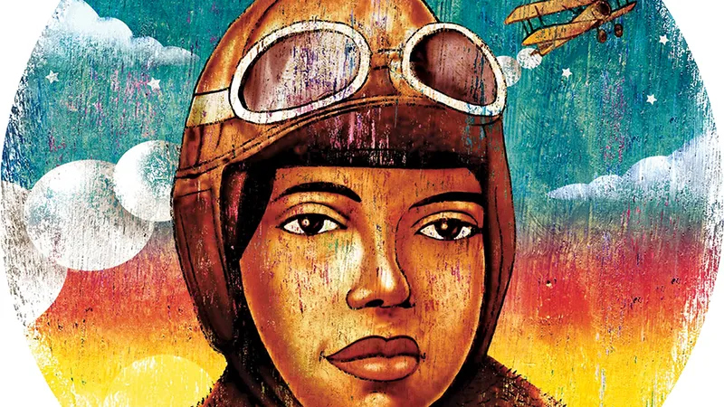 Bessie Coleman - Prima femeie pilot de culoare