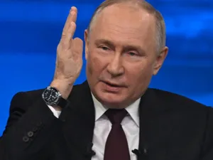 VIDEO Vladimir Putin atacă UE din cauza sancțiunilor impuse Rusiei: „Occidentalii, idioți. Scuzați-mă!”