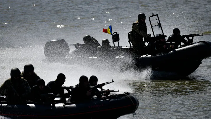 Rusia, cu ochii pe „Scutul Mării” din România. Se teme de un atac decisiv asupra Crimeei - Foto: Profimedia Images (imagine cu rol ilustrativ)