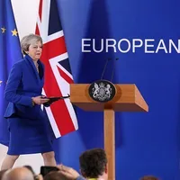 Theresa May a ajuns pe ultima sută de metri la un acord pe UE. Foto Getty Images