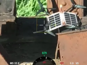 VIDEO Sentinele CCTV. O dronă rusească, de recunoaștere, a aterizat în Ucraina, pentru reîncărcare. „Este o schimbare a tacticii”