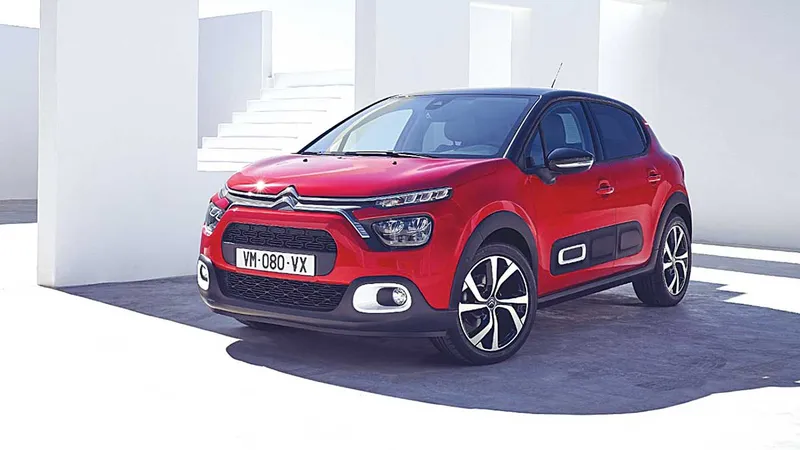 Citroën C3 Feel