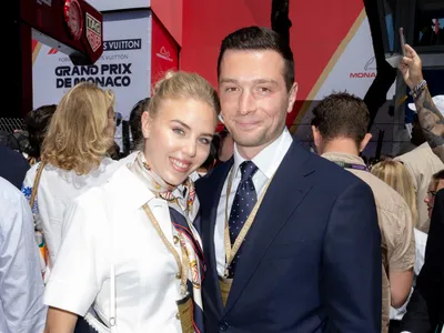 Maria Carolina De Bourbon Des Deux Siciles și Jordan Bardella participă la Grand Prix De Monaco de Formula 1 la Monte Carlo Monaco - 07 iunie 2026 - Foto: Profimedia Images