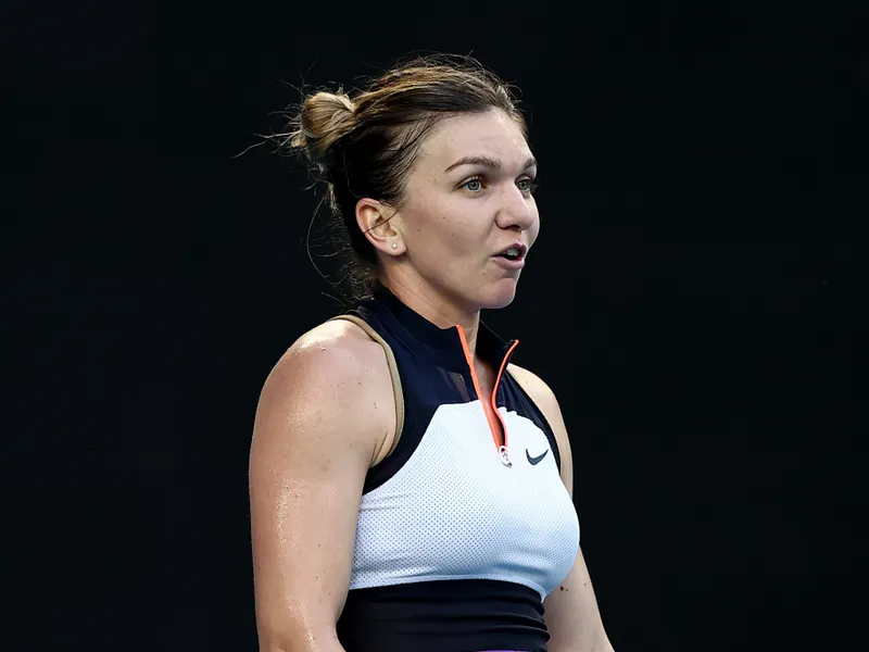 Simona Halep/FOTO: Getty