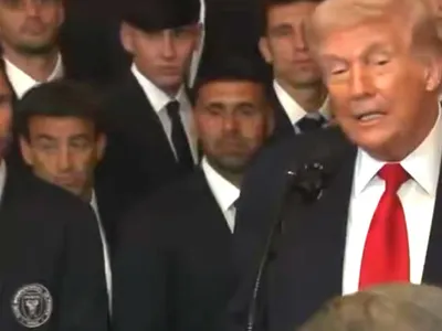 Controversă la Casa Albă: Donald Trump a menționat războiul din Iran și Leo Messi n-a ezitat! 
