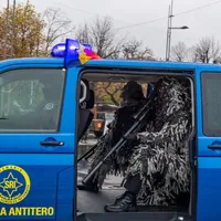Brigada Antitero a SRI Foto Facebook/SRI