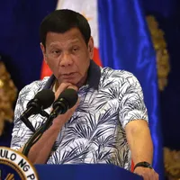 Preşedintele filipinez Rodrigo Duterte/FOTO: Getty