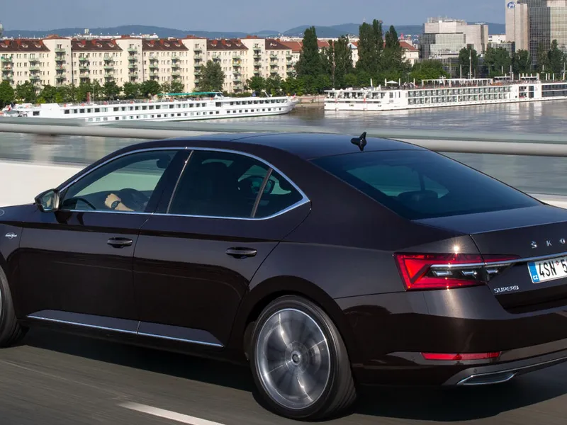 Skoda Superb 2023 - Foto: Skoda