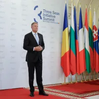 Iohannis: „Prin statutul de stat asociat la Iniţiativă, Ucraina va fi mai aproape de UE” - Foto: INQUAM Photos/ George Călin