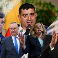 Ciolacu, Ciucă, Lasconi, Simion, Geoană: Cine câștigă alegerile? Ce „schelete” au în dulap? - Foto: Colaj