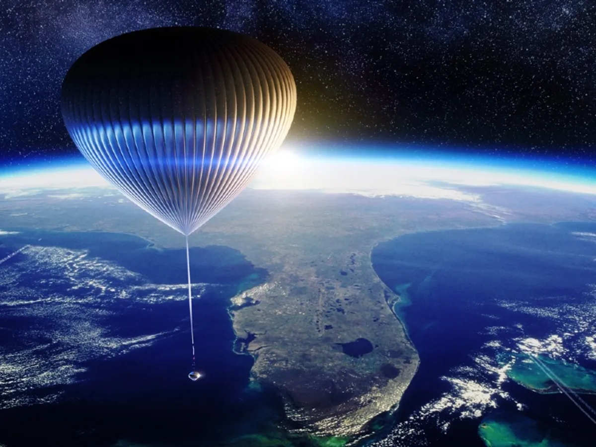 Balonul Spaceship Neptune / Foto: Space Perspective