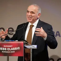 Garry Kasparov a deschis turneul Grand Chess Tour 2022 din București.Competiția debutează joi