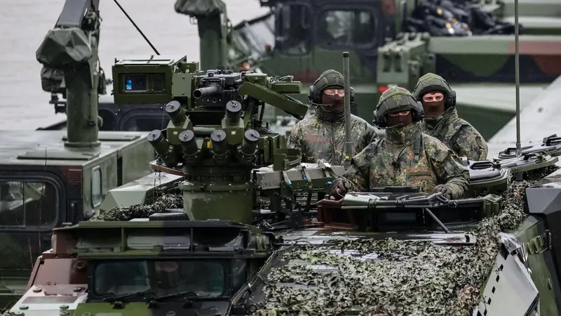 Europa, pregătiri intense de război împotriva Rusiei - Foto: Profimedia Images (imagine cu caracter ilustrativ)