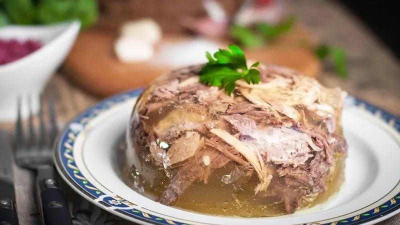 reteta piftie de porc